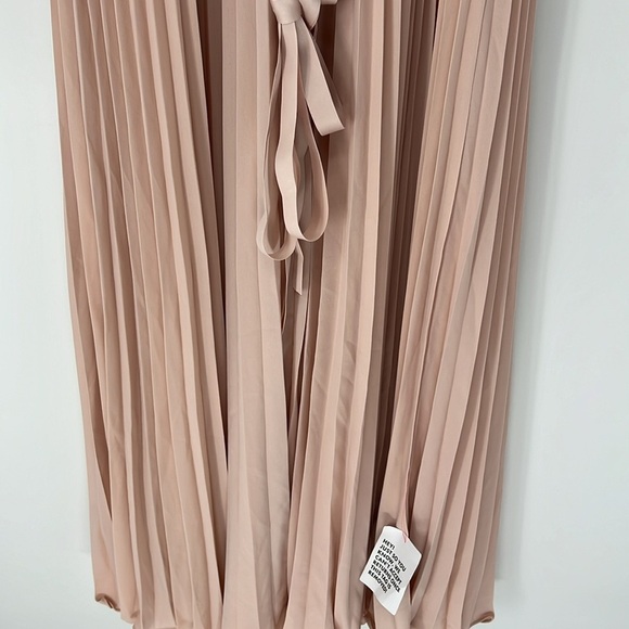 ASOS NWT pleated maxi dress women’s 6 - Picture 4 of 10